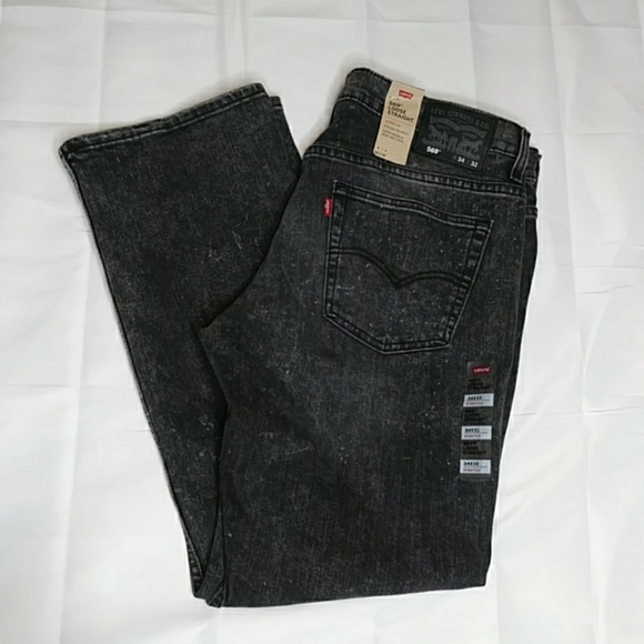 levis 569 34x32